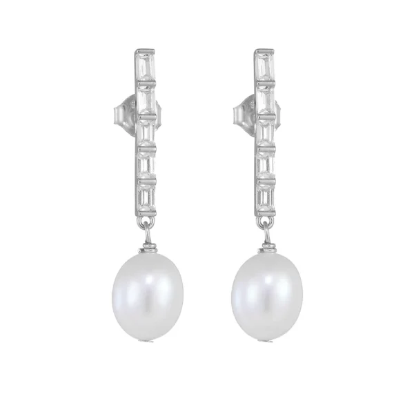 ARETES DE PERLA