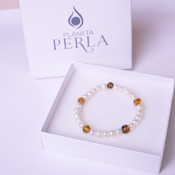 PULSERA DE PERLA - Imagen 2